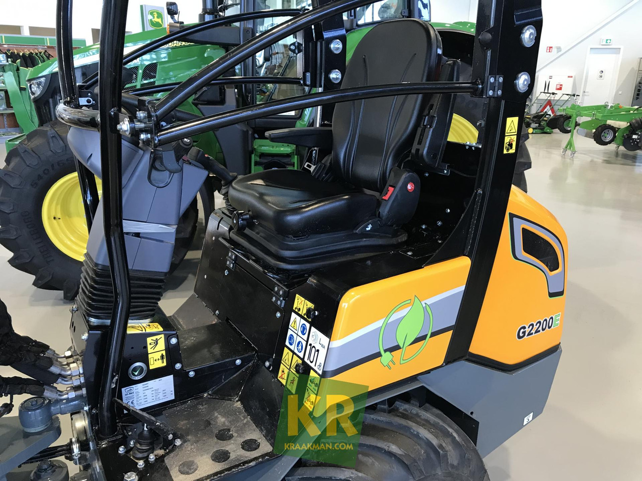 G2200E Giant - 수확기 : 사진 3 G2200E Giant - 수확기 : 사진 3