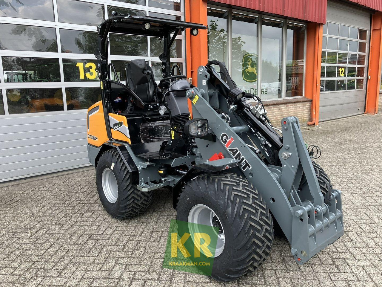 G2700 HD Giant - 수확기 : 사진 2 G2700 HD Giant - 수확기 : 사진 2