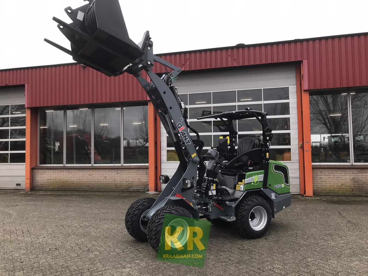 G2700E Giant - 수확기 : 사진 2 G2700E Giant - 수확기 : 사진 2