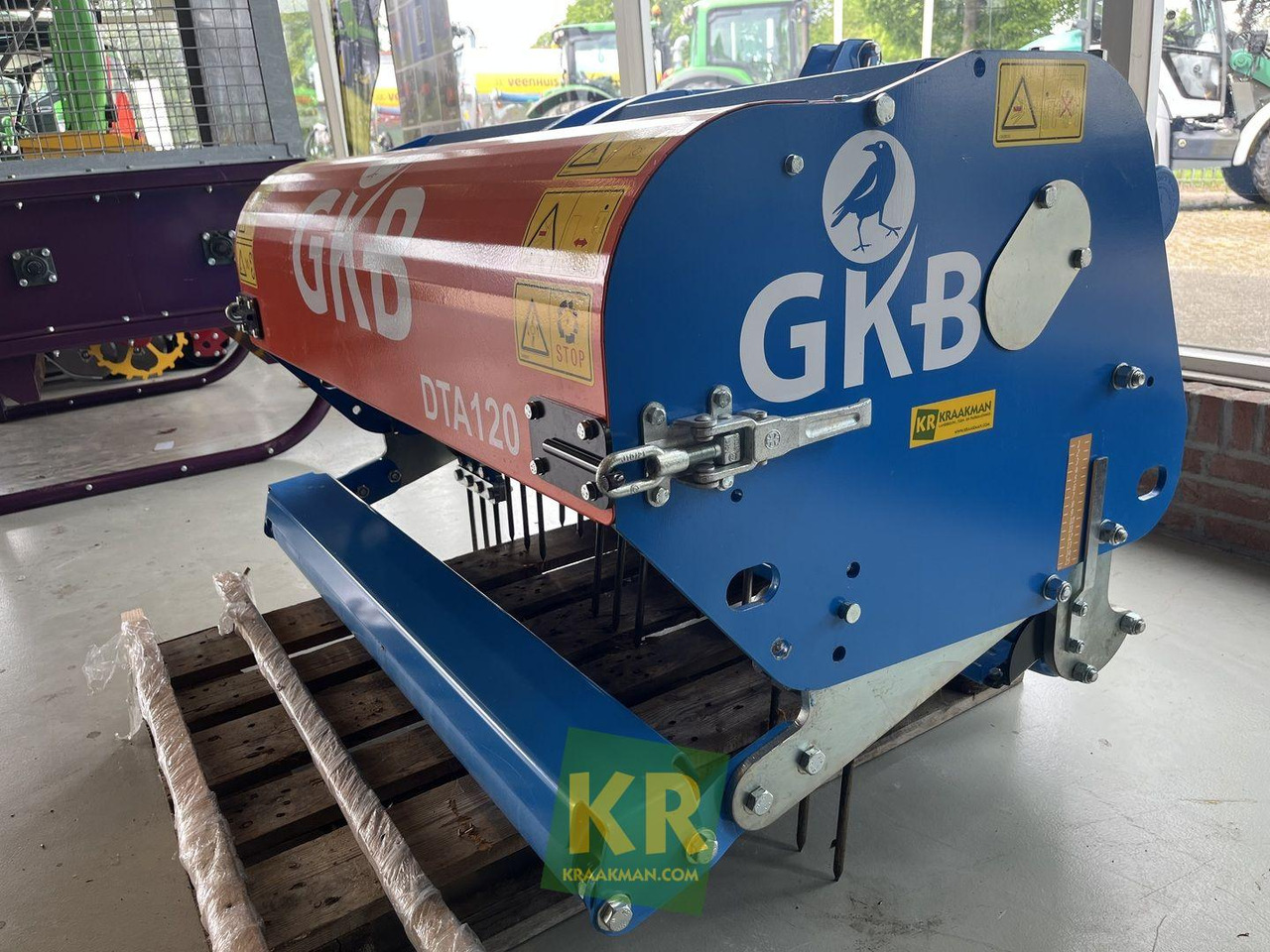 GKB DTA120 diepbeluchter - 해로 : 사진 1 GKB DTA120 diepbeluchter - 해로 : 사진 1