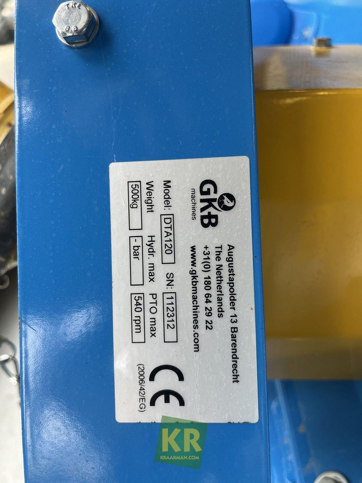 GKB DTA120 diepbeluchter - 해로 : 사진 2 GKB DTA120 diepbeluchter - 해로 : 사진 2