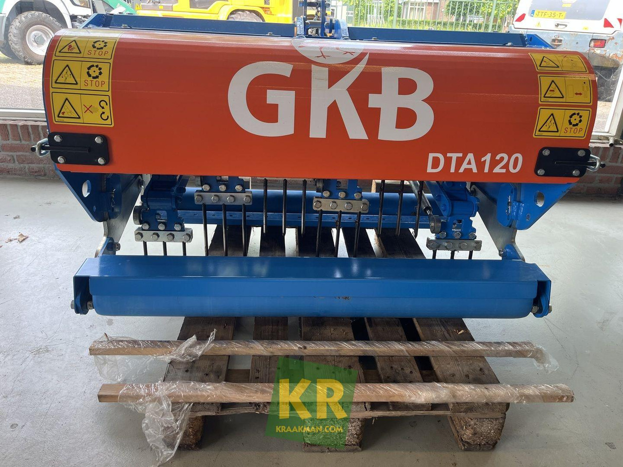 GKB DTA120 diepbeluchter - 해로 : 사진 4 GKB DTA120 diepbeluchter - 해로 : 사진 4