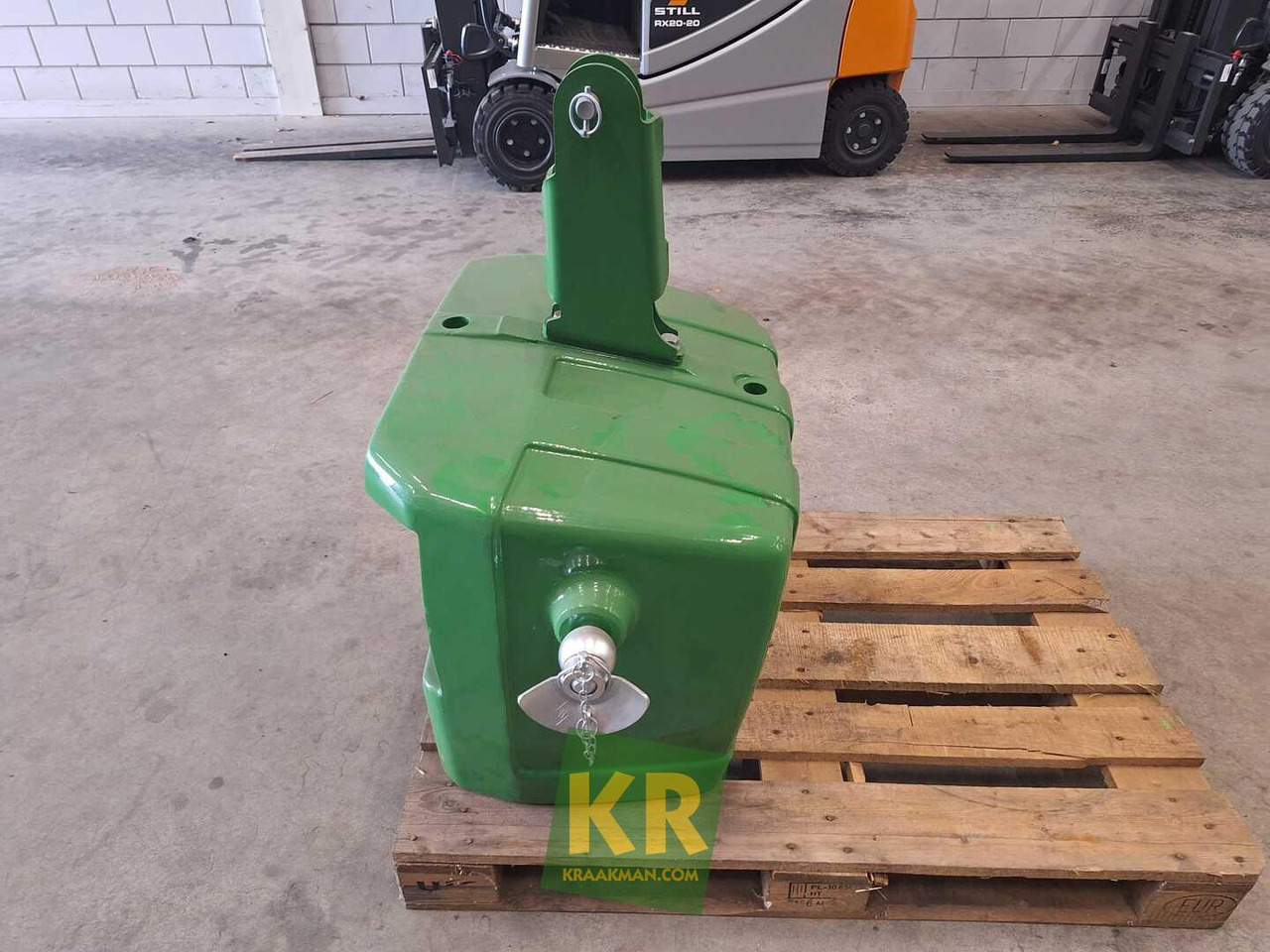 Gewichten JD John Deere - 카운터 웨이트 : 사진 1 Gewichten JD John Deere - 카운터 웨이트 : 사진 1