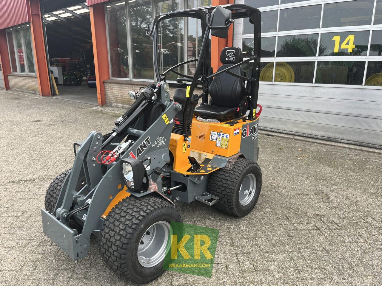 Giant G1200 - 수확기 : 사진 1 Giant G1200 - 수확기 : 사진 1