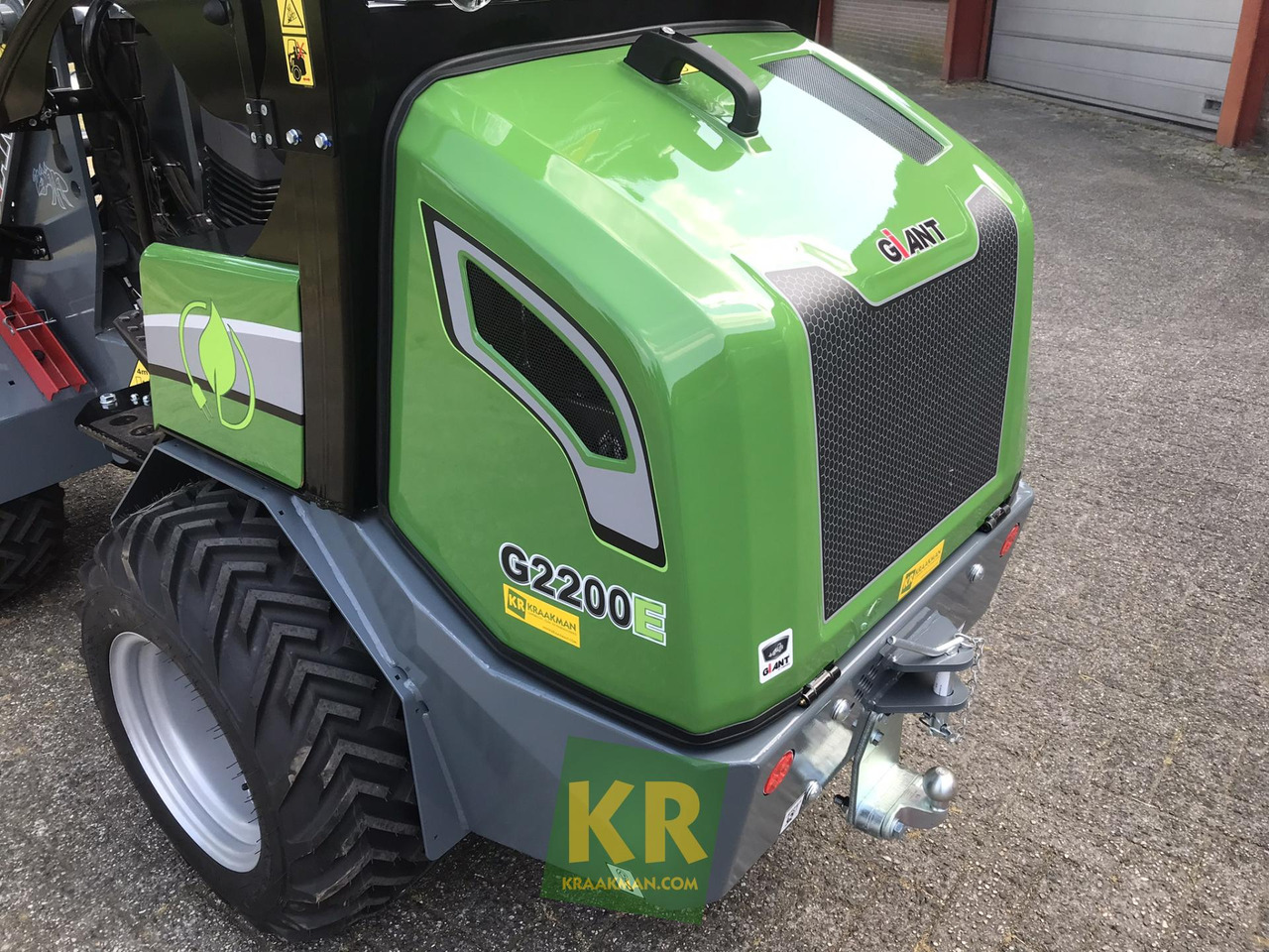 Giant G2200E - 수확기 : 사진 5 Giant G2200E - 수확기 : 사진 5