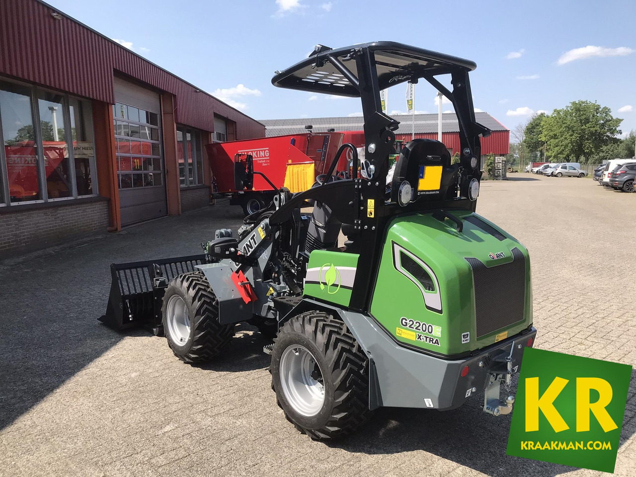 Giant G2200E - 수확기 : 사진 4 Giant G2200E - 수확기 : 사진 4