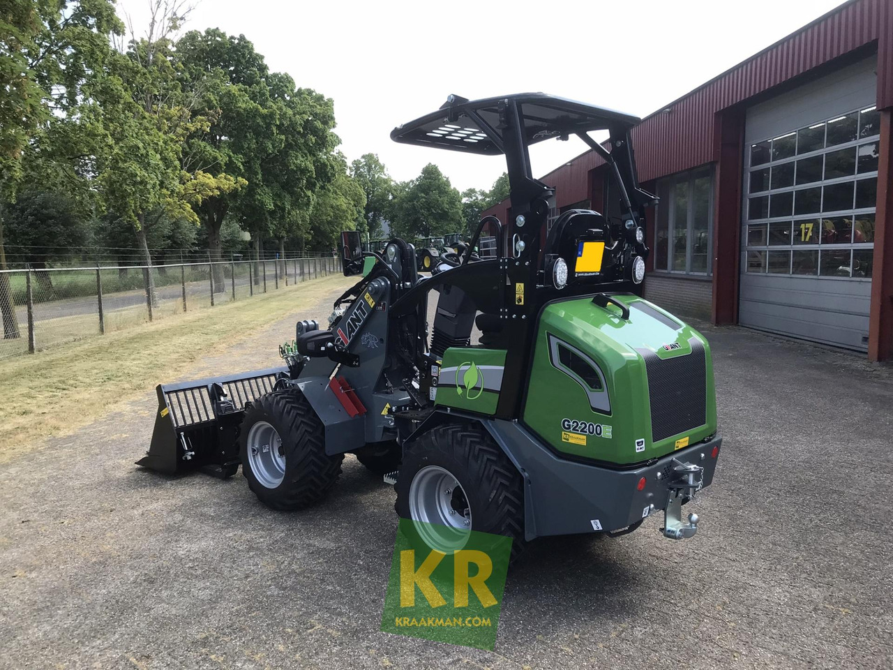 Giant G2200E - 수확기 : 사진 5 Giant G2200E - 수확기 : 사진 5
