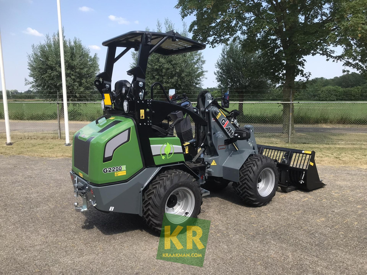 Giant G2200E - 수확기 : 사진 3 Giant G2200E - 수확기 : 사진 3