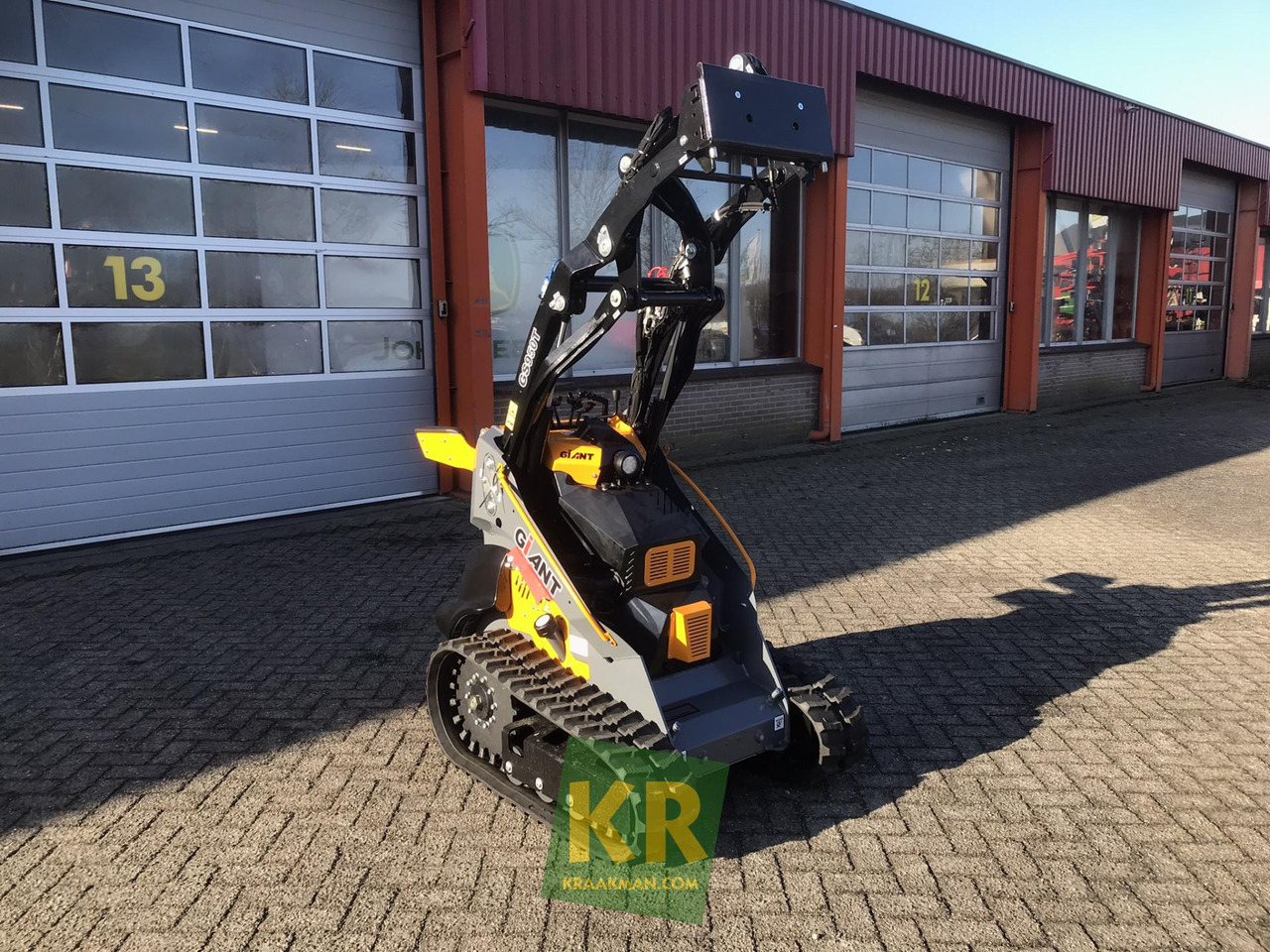 Giant GS950T  - 스키드 스티어 로더 : 사진 3 Giant GS950T  - 스키드 스티어 로더 : 사진 3