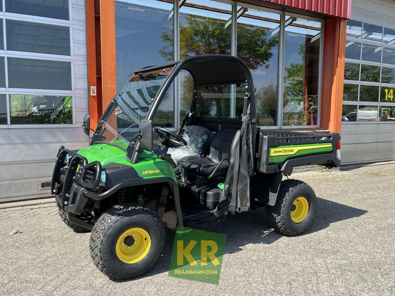 HPX815E John Deere - 사이드 바이 사이드/ ATV : 사진 4 HPX815E John Deere - 사이드 바이 사이드/ ATV : 사진 4