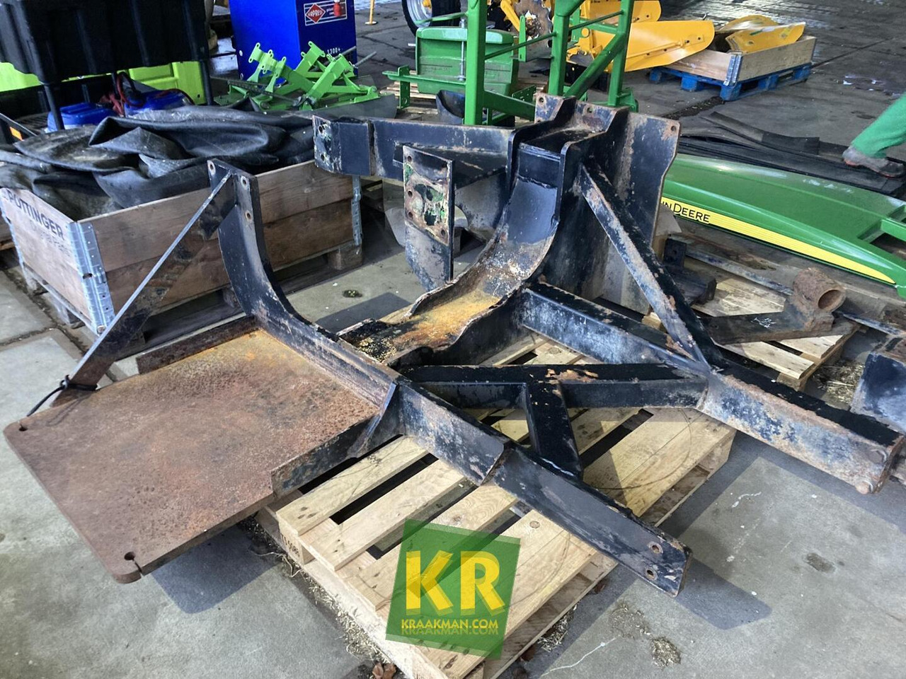 보디 및 외관 농업용 기계 용 Herder Aanbouwframe : 사진 1