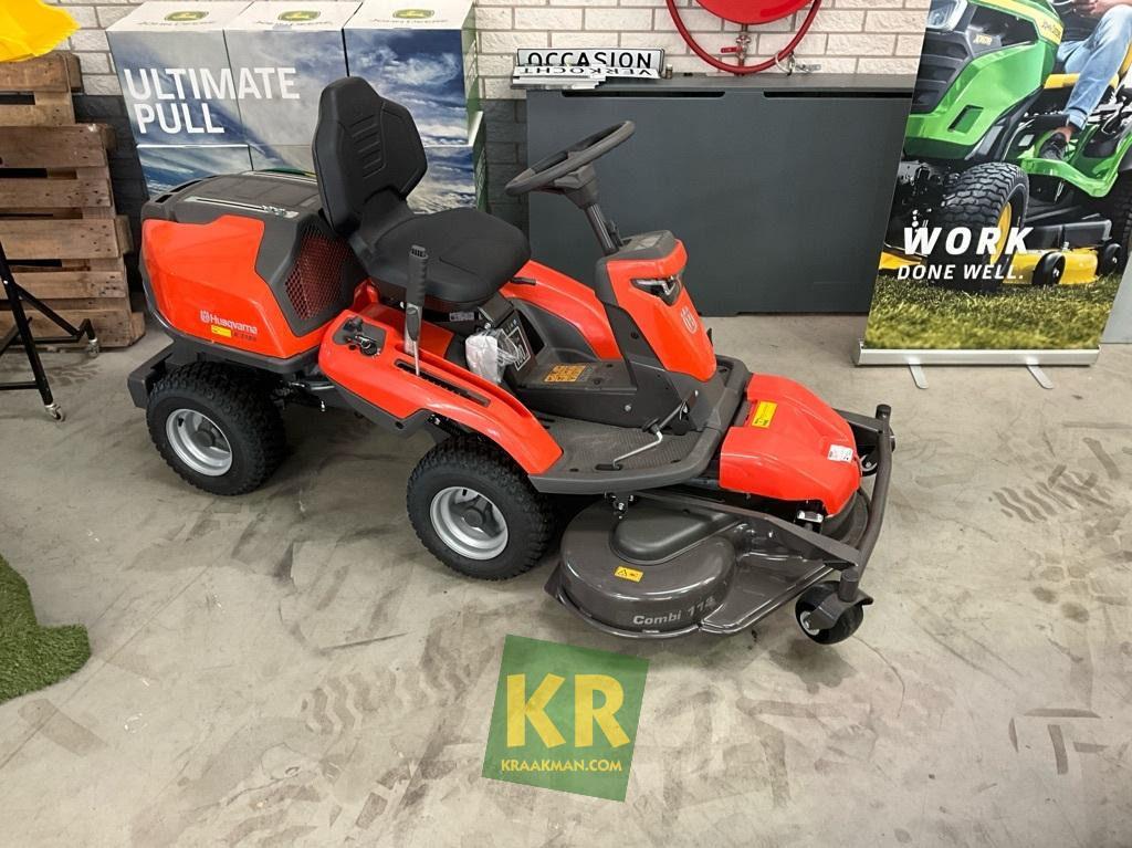 Husqvarna R318X - 정원 모어 : 사진 1 Husqvarna R318X - 정원 모어 : 사진 1