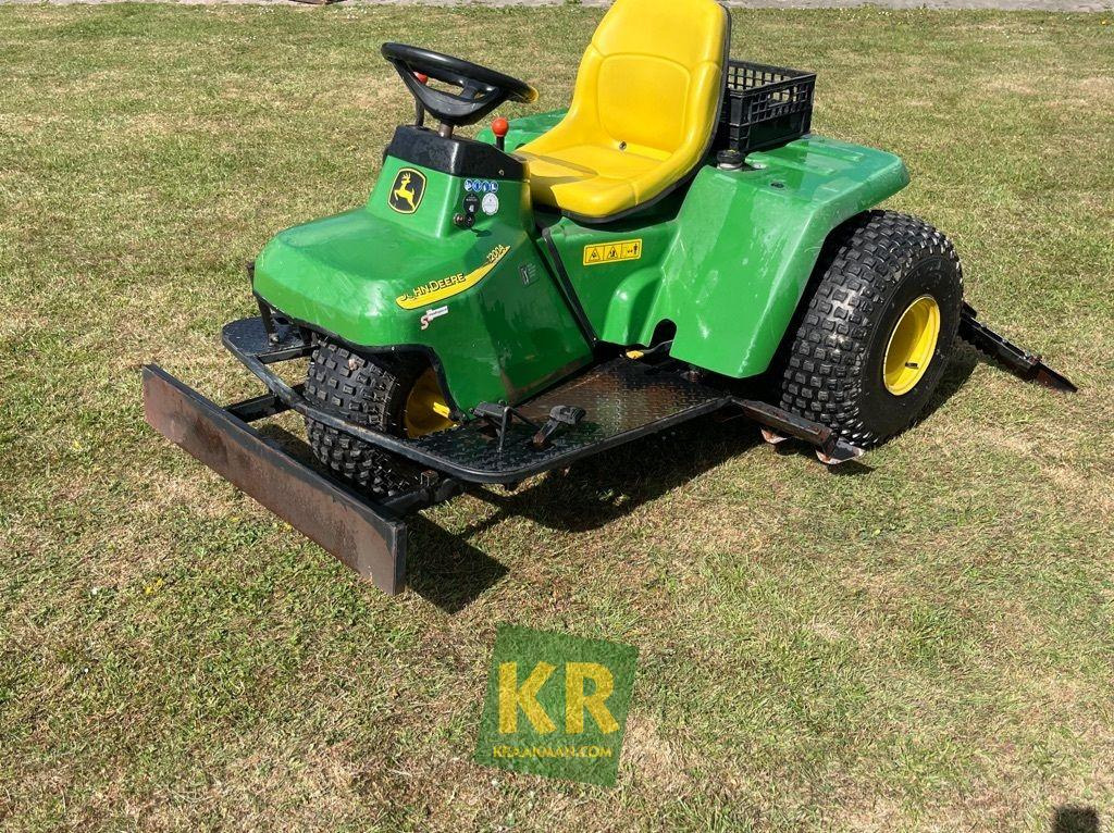 John Deere 1200A bunkerrake - 정원 장비 : 사진 3 John Deere 1200A bunkerrake - 정원 장비 : 사진 3