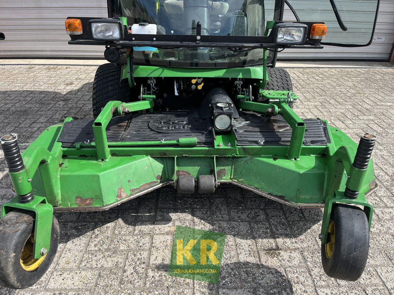 John Deere 1585 - 정원 모어 : 사진 2 John Deere 1585 - 정원 모어 : 사진 2