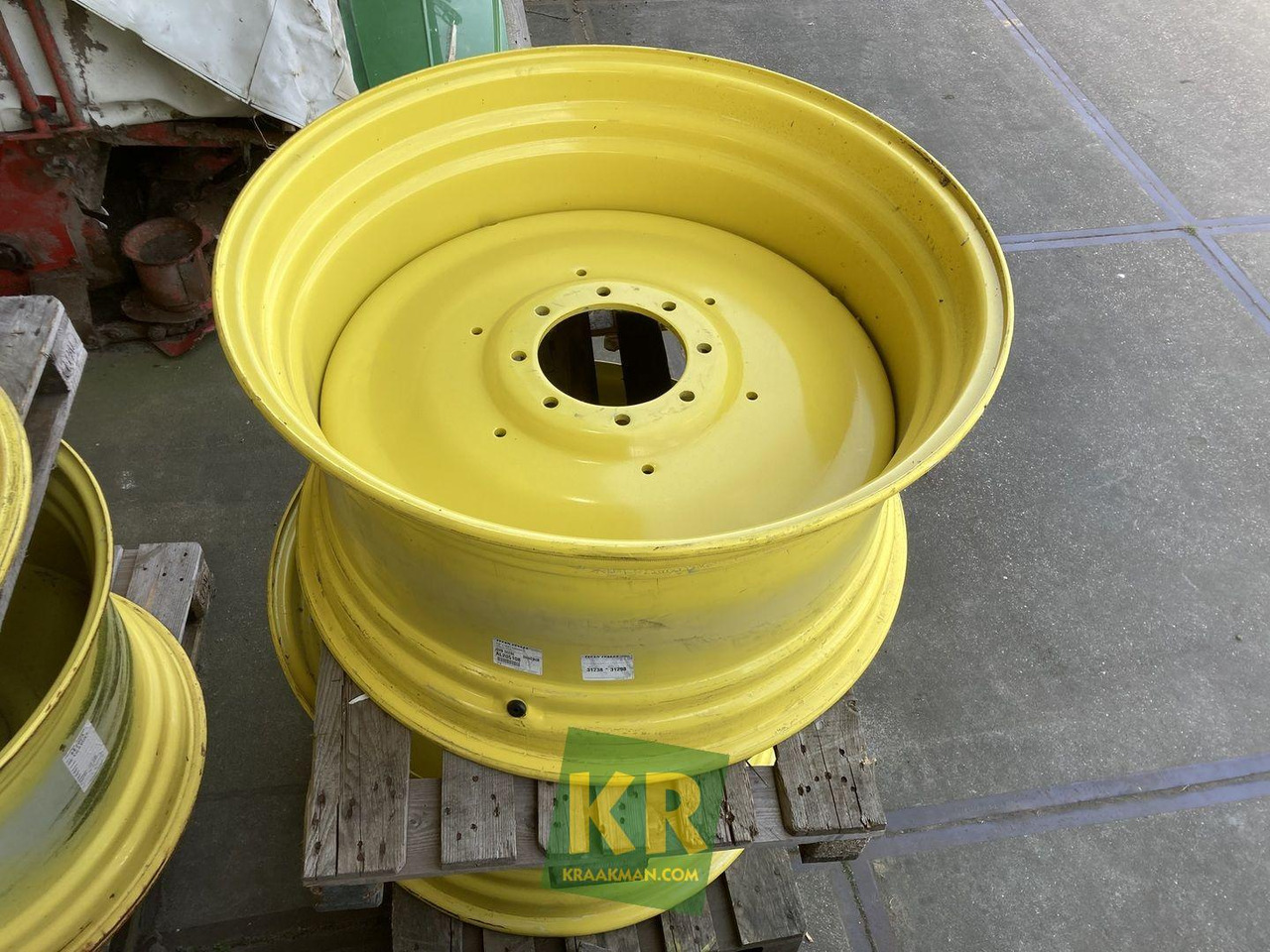 John Deere 18 X 38 velg - 림 장궤형 트랙터 용 : 사진 1 John Deere 18 X 38 velg - 림 장궤형 트랙터 용 : 사진 1