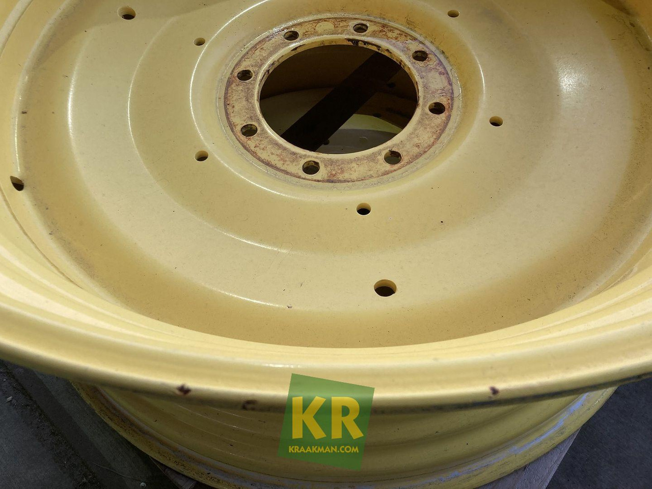 John Deere 18 X 38 velg - 휠 및 타이어 패키지 농업용 기계 용 : 사진 2 John Deere 18 X 38 velg - 휠 및 타이어 패키지 농업용 기계 용 : 사진 2