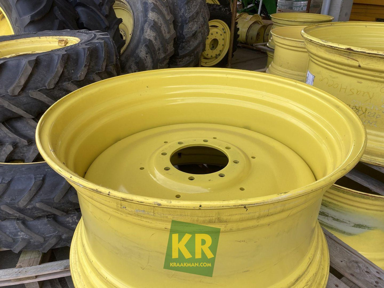 John Deere 18 X 38 velg - 림 장궤형 트랙터 용 : 사진 3 John Deere 18 X 38 velg - 림 장궤형 트랙터 용 : 사진 3
