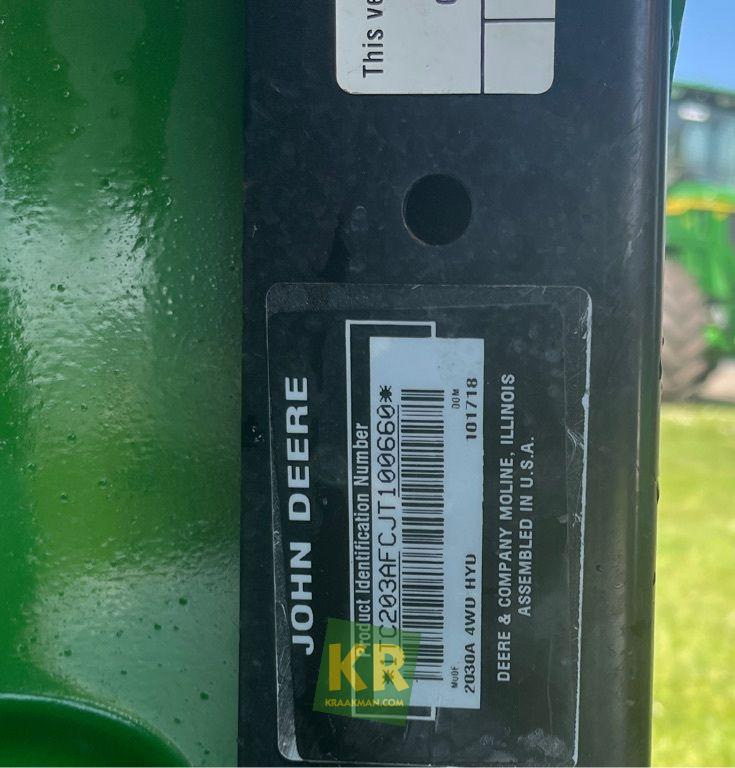 John Deere 2030A Pro Gator - 사이드 바이 사이드/ ATV : 사진 3 John Deere 2030A Pro Gator - 사이드 바이 사이드/ ATV : 사진 3