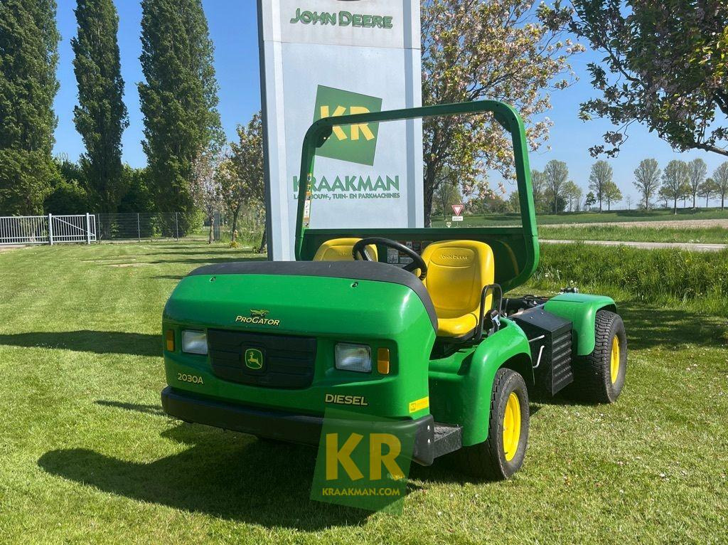 John Deere 2030A Pro Gator - 사이드 바이 사이드/ ATV : 사진 1 John Deere 2030A Pro Gator - 사이드 바이 사이드/ ATV : 사진 1
