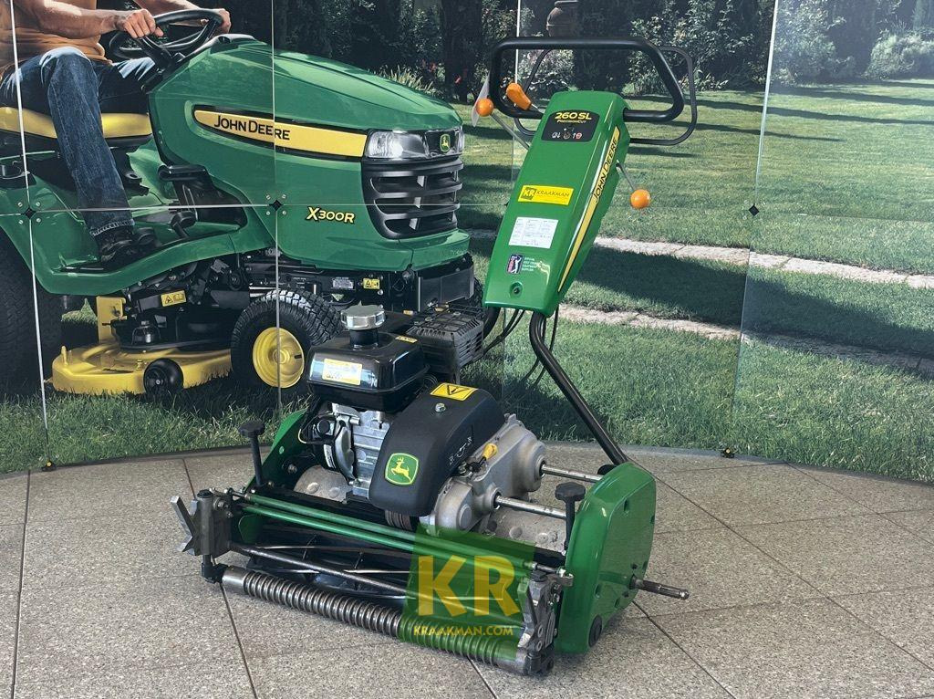 John Deere 260SL Precision Cut Greenmaaier - 정원 모어 : 사진 1 John Deere 260SL Precision Cut Greenmaaier - 정원 모어 : 사진 1