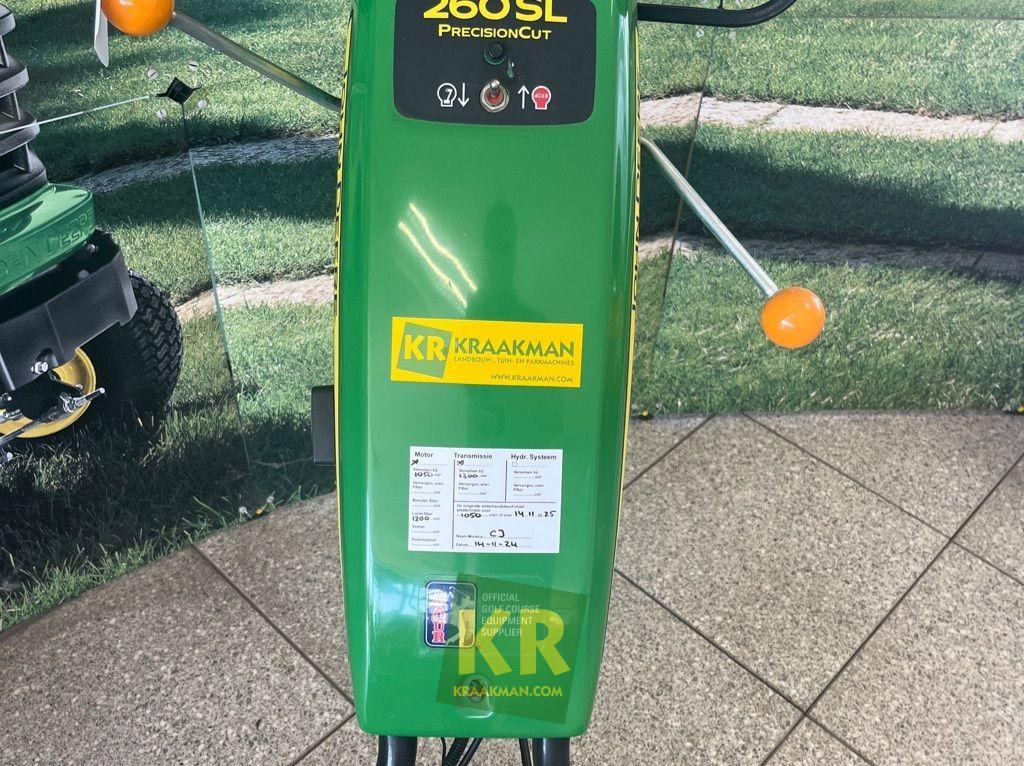 John Deere 260SL Precision Cut Greenmaaier - 정원 모어 : 사진 3 John Deere 260SL Precision Cut Greenmaaier - 정원 모어 : 사진 3