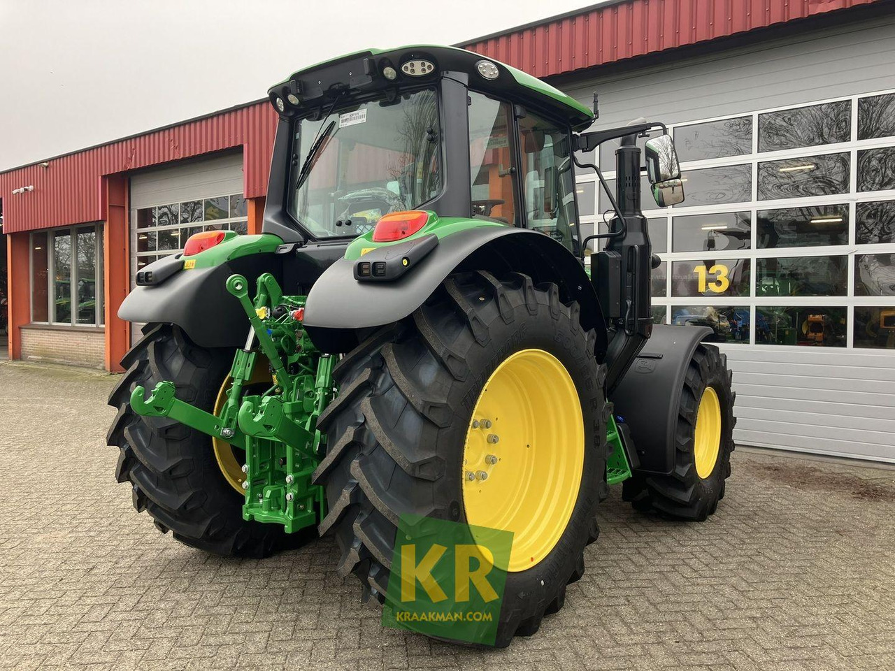 John Deere 6100M - 장궤형 트랙터 : 사진 3 John Deere 6100M - 장궤형 트랙터 : 사진 3