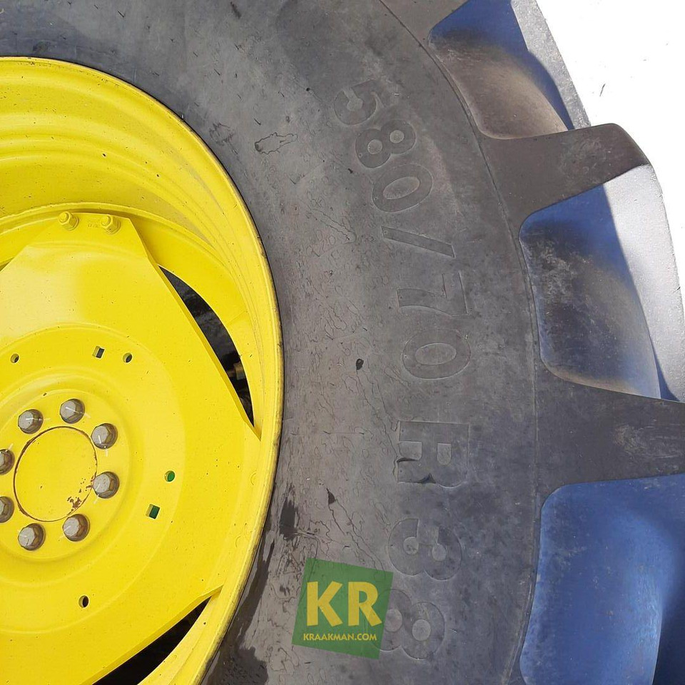 John Deere 6110R - 장궤형 트랙터 : 사진 4 John Deere 6110R - 장궤형 트랙터 : 사진 4