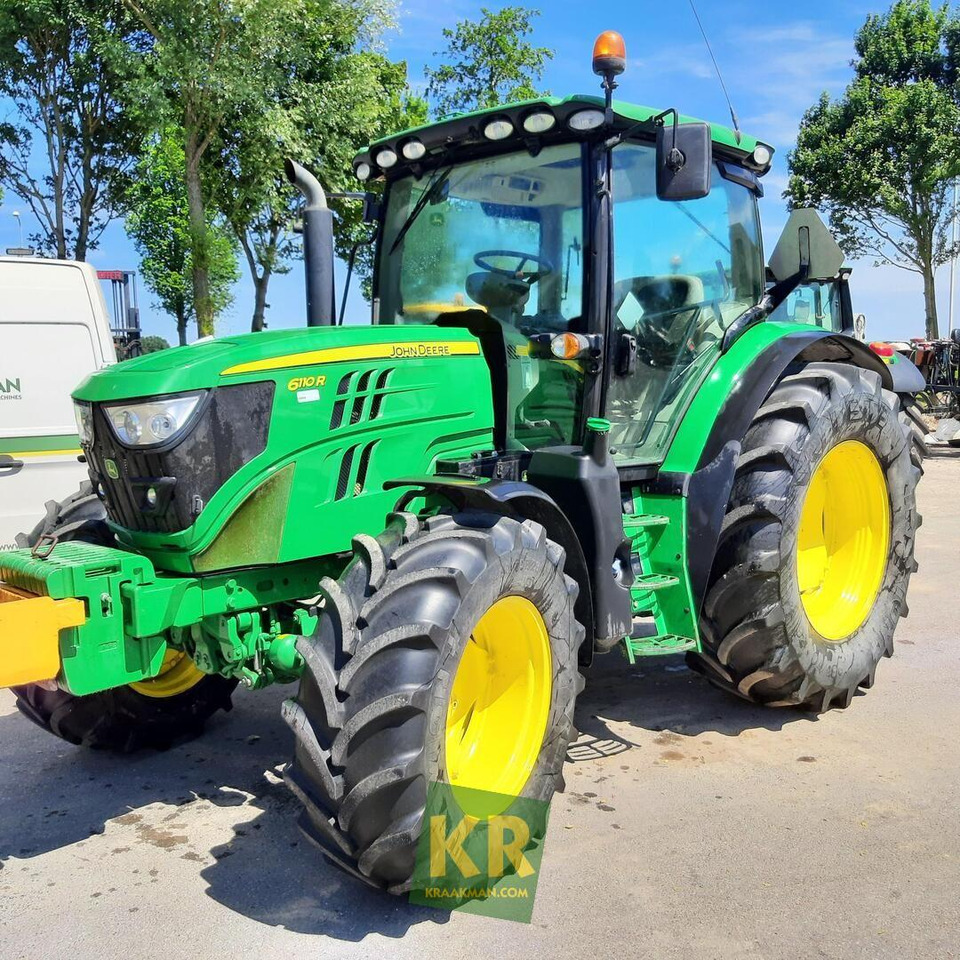 John Deere 6110R - 장궤형 트랙터 : 사진 1 John Deere 6110R - 장궤형 트랙터 : 사진 1