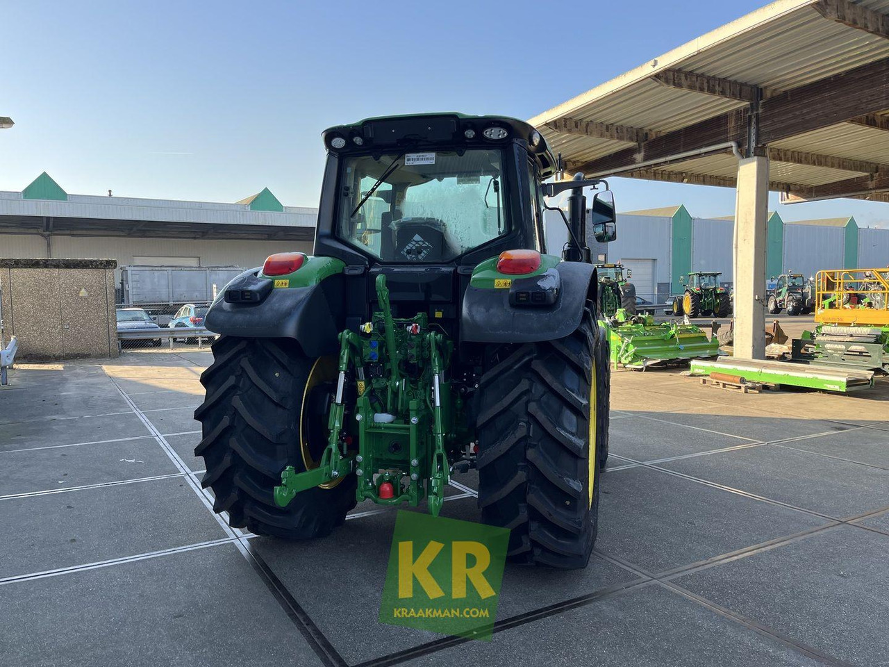 John Deere 6120M - 장궤형 트랙터 : 사진 5 John Deere 6120M - 장궤형 트랙터 : 사진 5