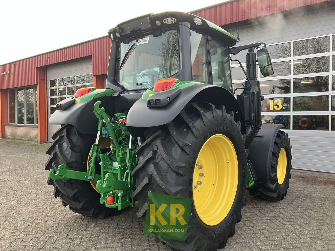 John Deere 6120M - 장궤형 트랙터 : 사진 3 John Deere 6120M - 장궤형 트랙터 : 사진 3