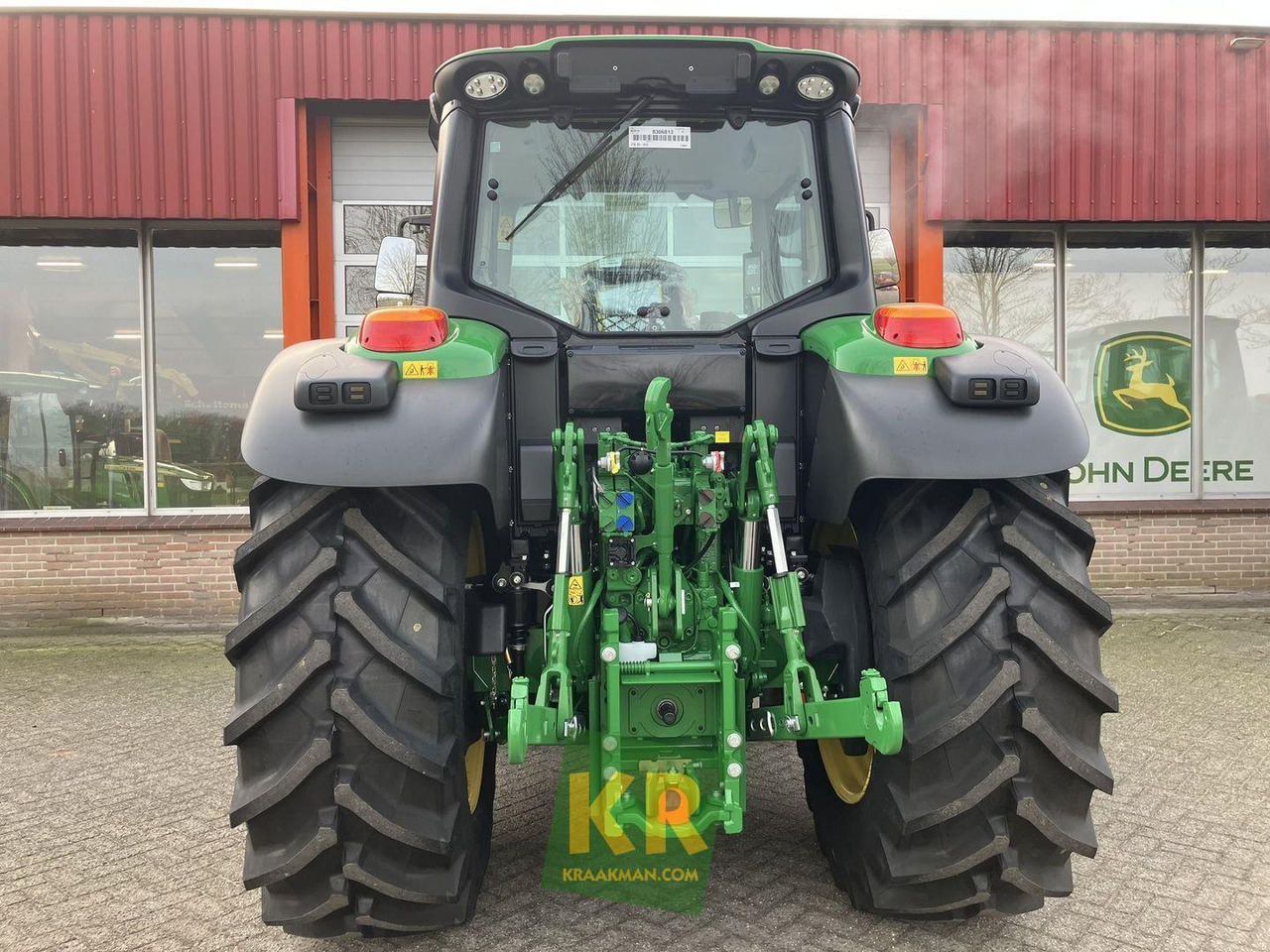 John Deere 6120M - 장궤형 트랙터 : 사진 4 John Deere 6120M - 장궤형 트랙터 : 사진 4
