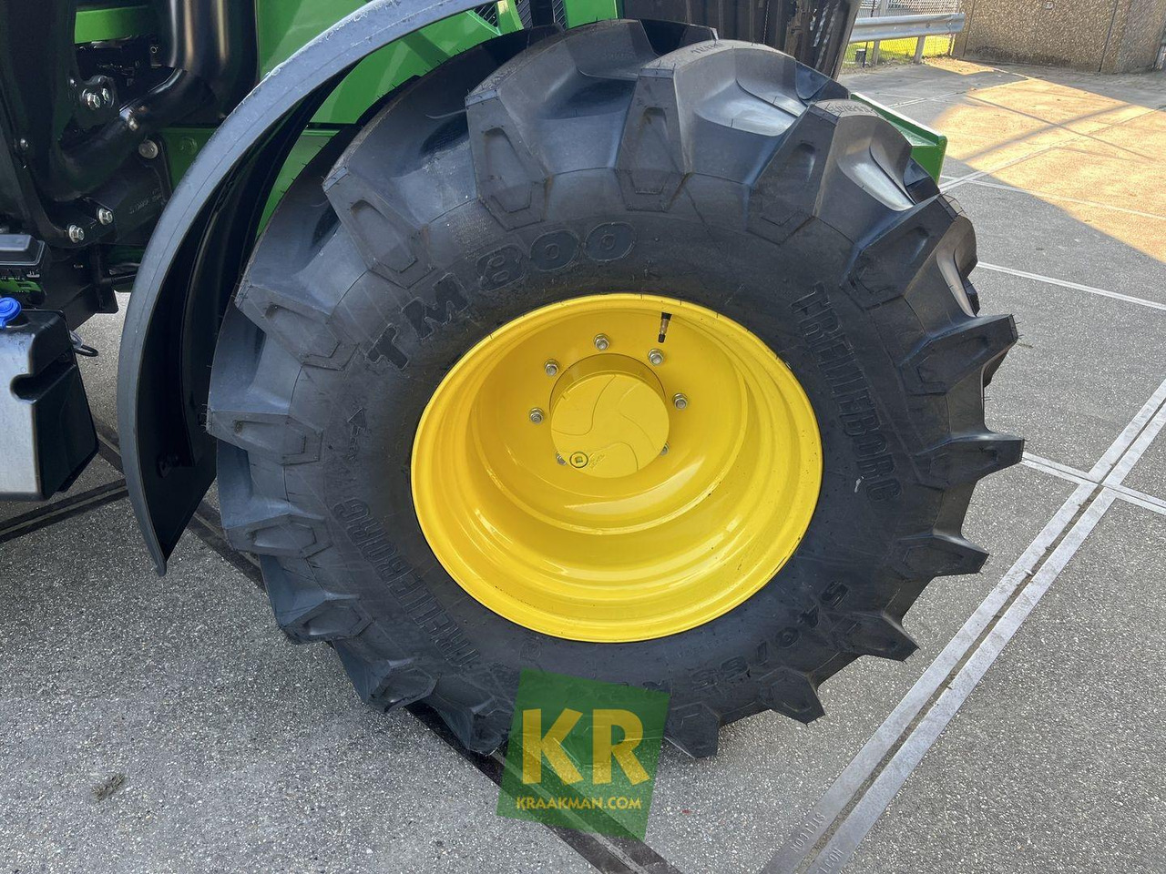 John Deere 6120M - 장궤형 트랙터 : 사진 3 John Deere 6120M - 장궤형 트랙터 : 사진 3