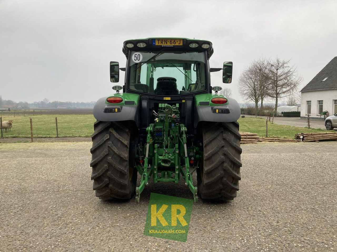 John Deere 6130R - 장궤형 트랙터 : 사진 5 John Deere 6130R - 장궤형 트랙터 : 사진 5