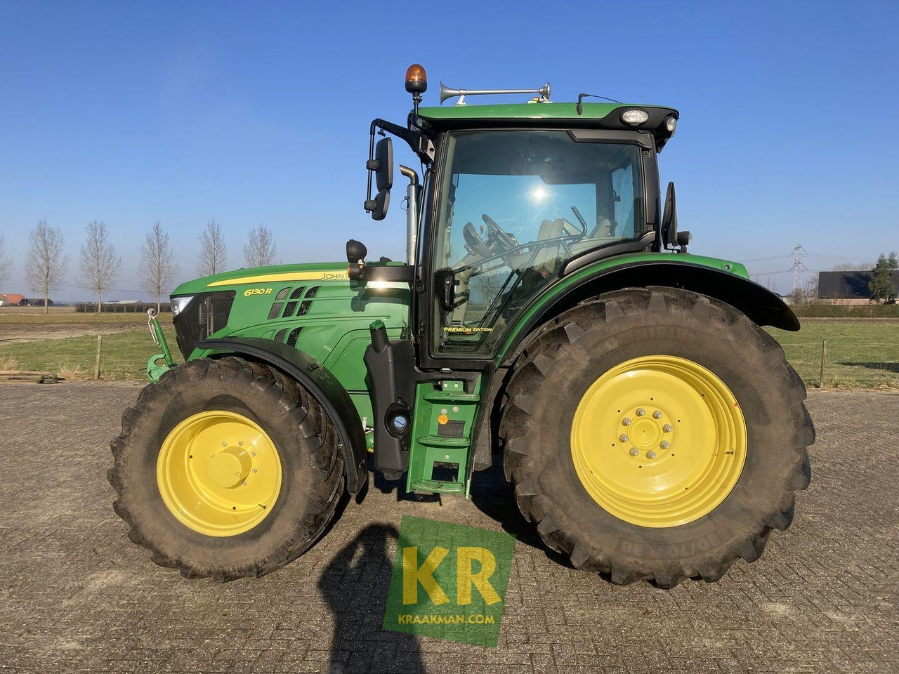 John Deere 6130R - 장궤형 트랙터 : 사진 2 John Deere 6130R - 장궤형 트랙터 : 사진 2