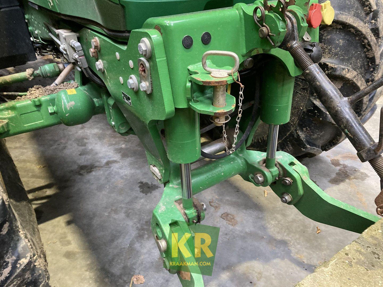John Deere 6155R - 장궤형 트랙터 : 사진 5 John Deere 6155R - 장궤형 트랙터 : 사진 5