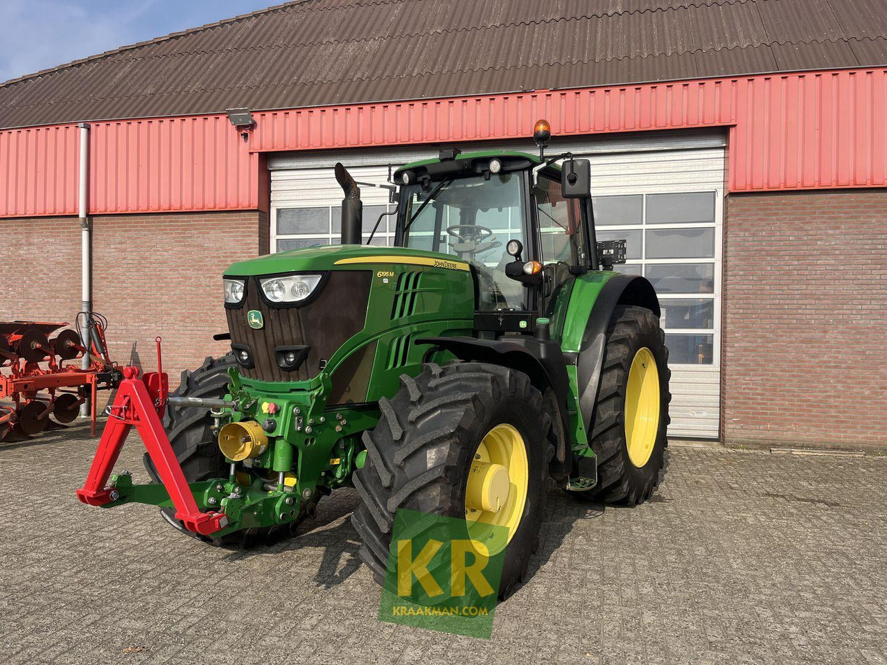 John Deere 6195M - 장궤형 트랙터 : 사진 3 John Deere 6195M - 장궤형 트랙터 : 사진 3