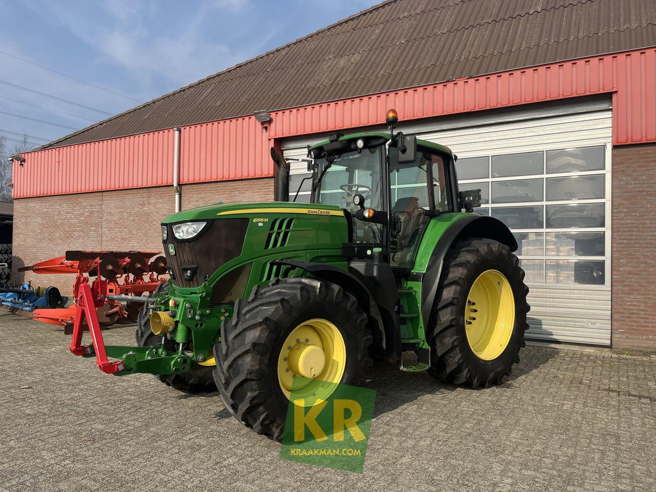 John Deere 6195M - 장궤형 트랙터 : 사진 1 John Deere 6195M - 장궤형 트랙터 : 사진 1