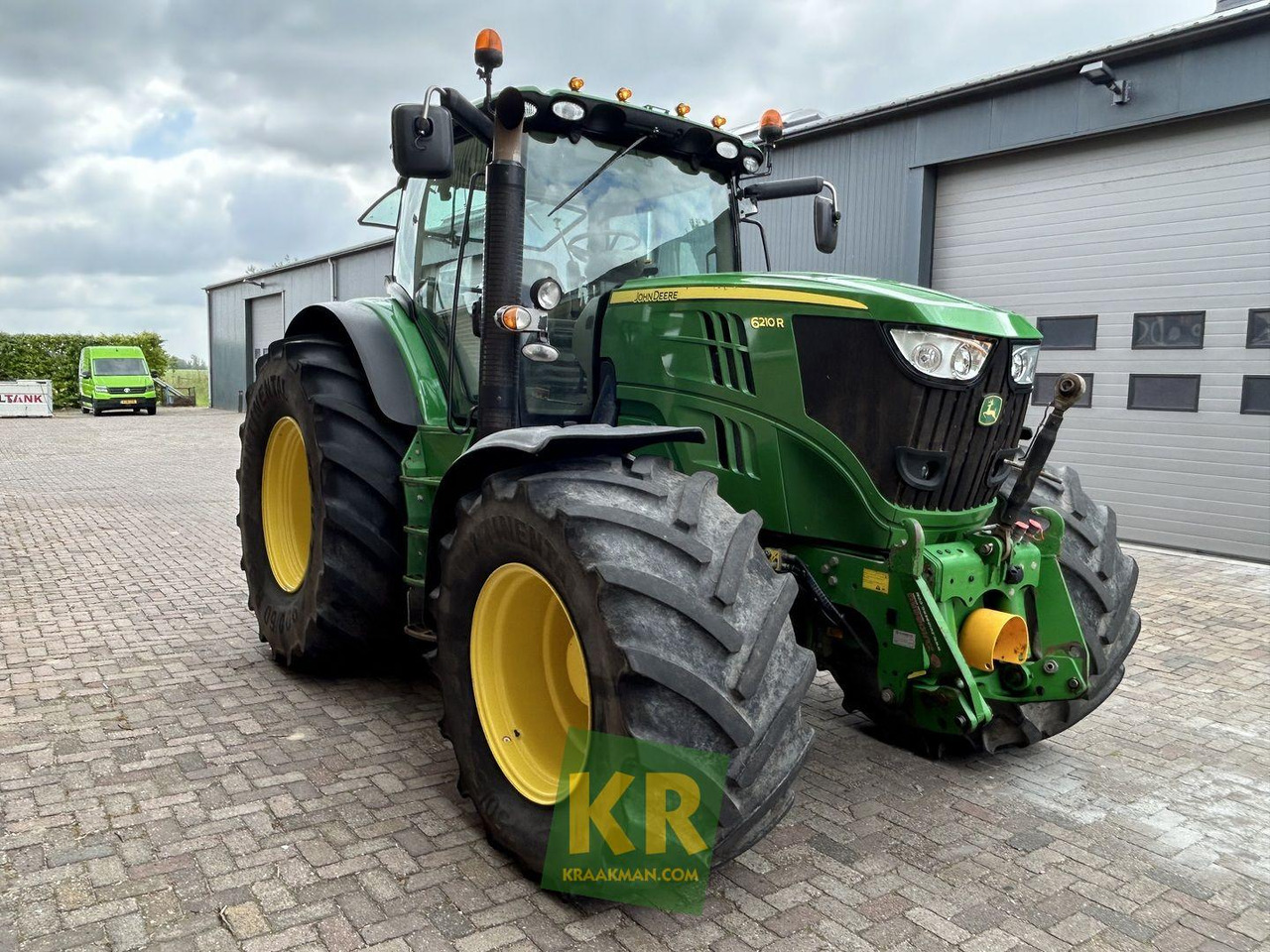 John Deere 6210R - 장궤형 트랙터 : 사진 3 John Deere 6210R - 장궤형 트랙터 : 사진 3