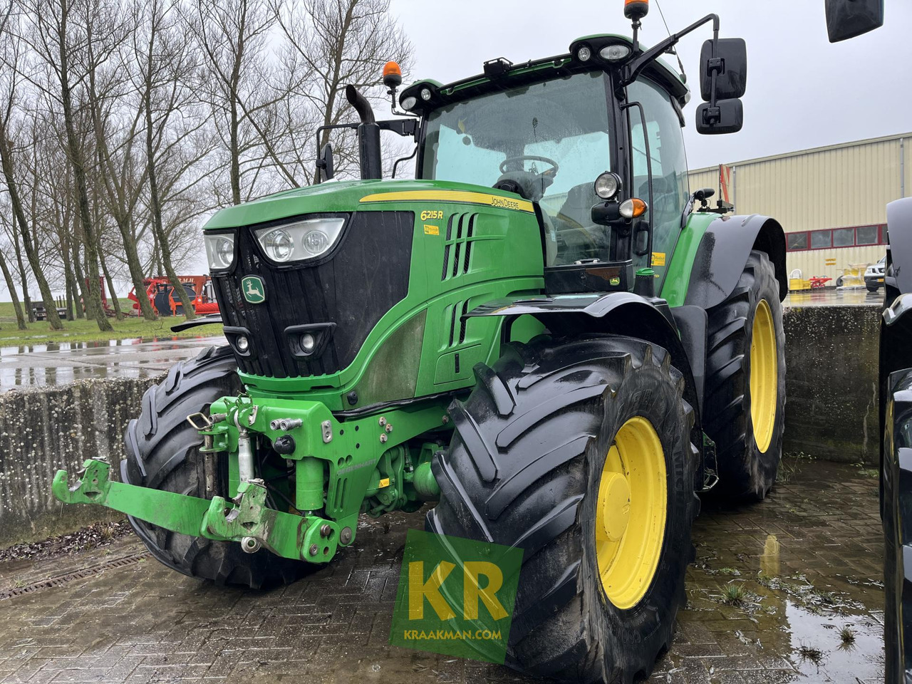 John Deere 6215R - 장궤형 트랙터 : 사진 1 John Deere 6215R - 장궤형 트랙터 : 사진 1