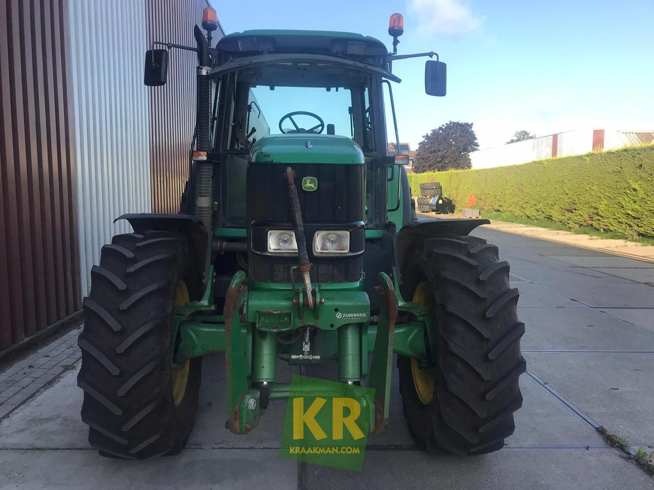 John Deere 6620 - 장궤형 트랙터 : 사진 4 John Deere 6620 - 장궤형 트랙터 : 사진 4