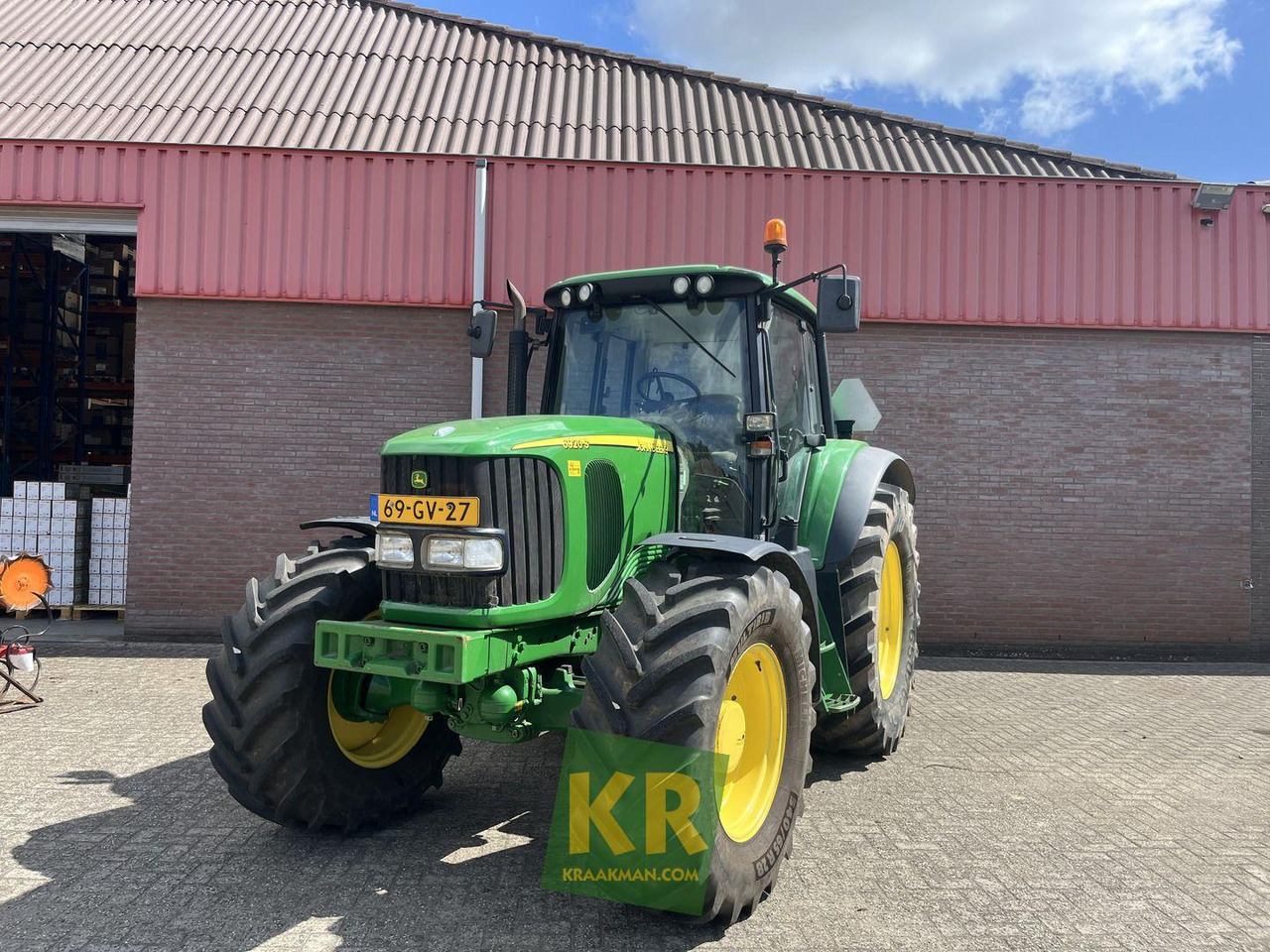 John Deere 6920 - 장궤형 트랙터 : 사진 3 John Deere 6920 - 장궤형 트랙터 : 사진 3