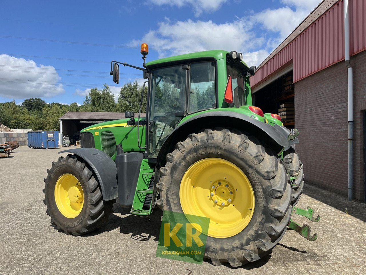 John Deere 6920 - 장궤형 트랙터 : 사진 4 John Deere 6920 - 장궤형 트랙터 : 사진 4