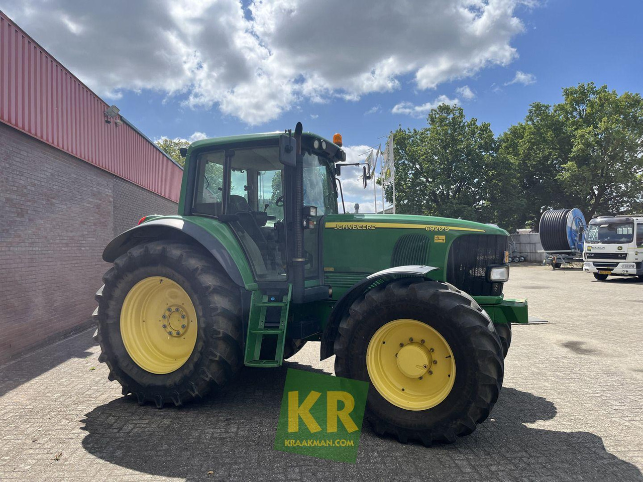 John Deere 6920 - 장궤형 트랙터 : 사진 2 John Deere 6920 - 장궤형 트랙터 : 사진 2