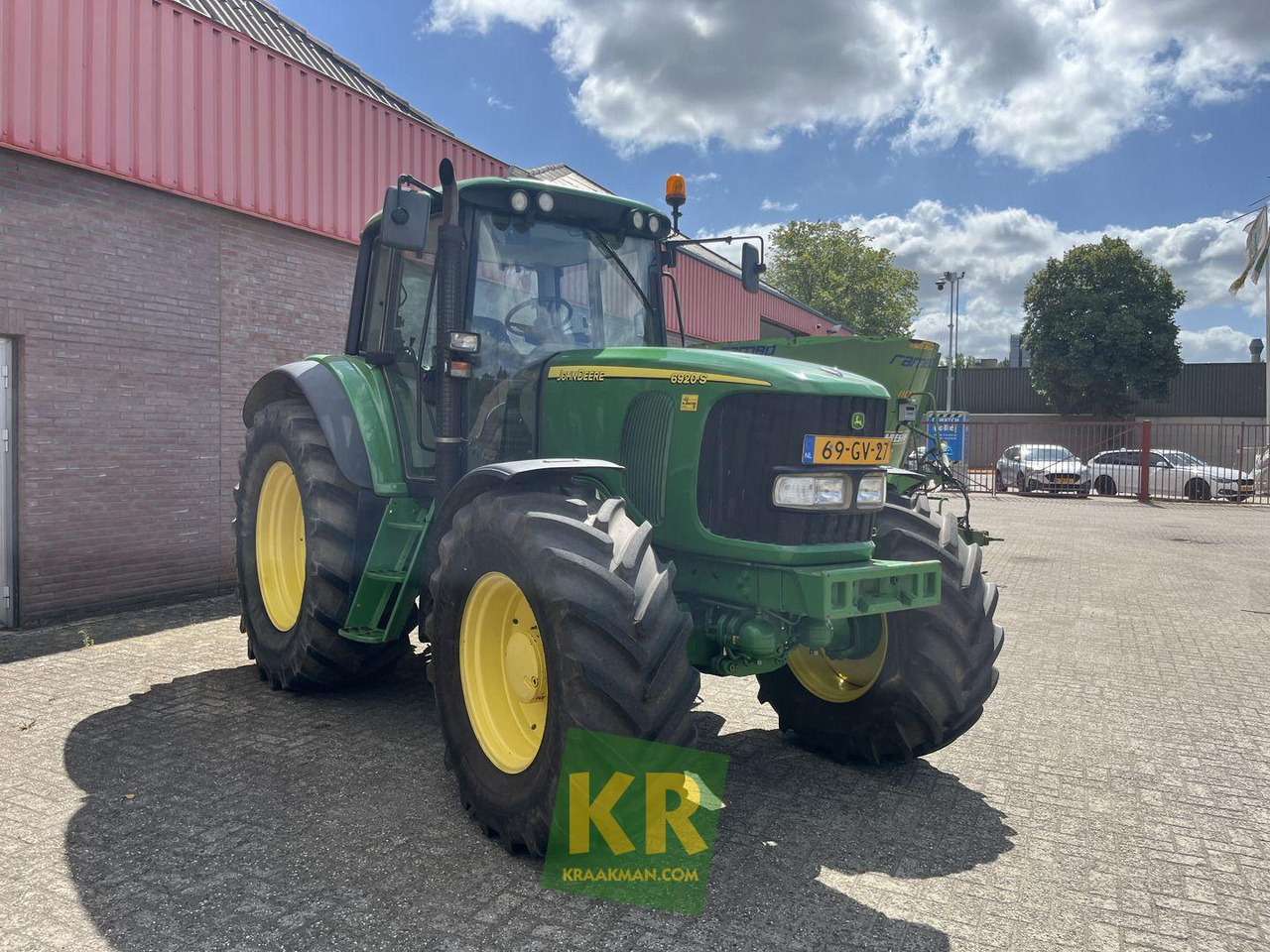 John Deere 6920 - 장궤형 트랙터 : 사진 1 John Deere 6920 - 장궤형 트랙터 : 사진 1