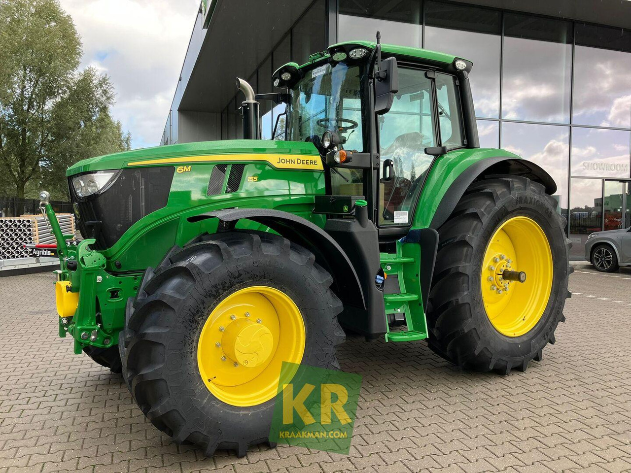 John Deere 6M 155 - 장궤형 트랙터 : 사진 1 John Deere 6M 155 - 장궤형 트랙터 : 사진 1