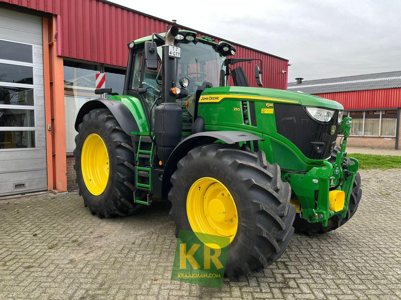 John Deere 6M 250 - 장궤형 트랙터 : 사진 1 John Deere 6M 250 - 장궤형 트랙터 : 사진 1