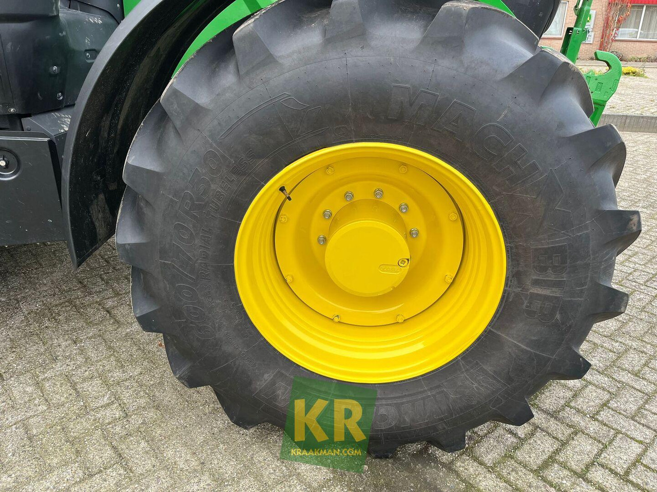 John Deere 6M 250 - 장궤형 트랙터 : 사진 4 John Deere 6M 250 - 장궤형 트랙터 : 사진 4