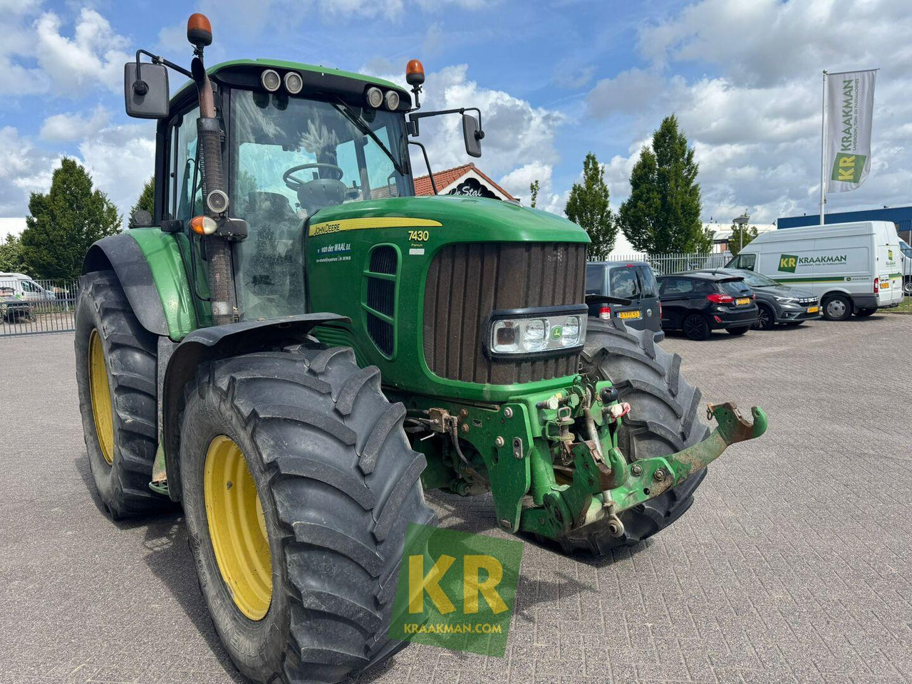 John Deere 7430 PREMIUM - 장궤형 트랙터 : 사진 4 John Deere 7430 PREMIUM - 장궤형 트랙터 : 사진 4
