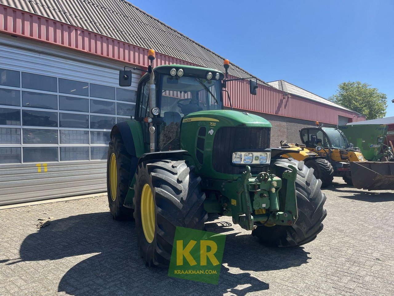 John Deere 7530 PREMIUM - 장궤형 트랙터 : 사진 2 John Deere 7530 PREMIUM - 장궤형 트랙터 : 사진 2