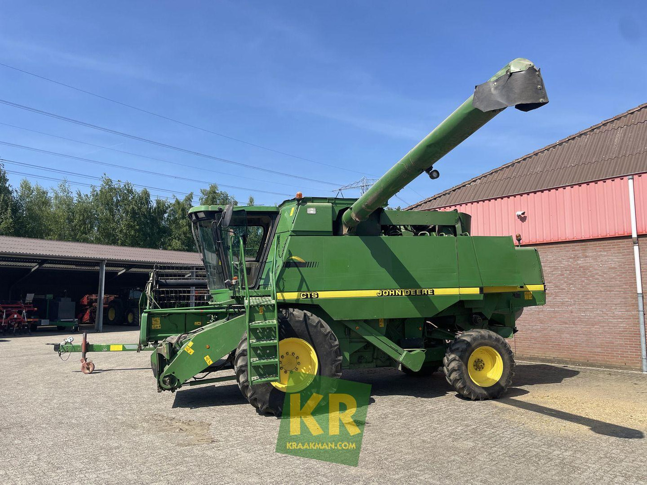 John Deere CTS - 목초수확기 : 사진 3 John Deere CTS - 목초수확기 : 사진 3